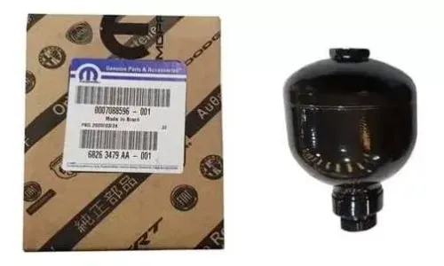 Acumulador Pressao Oleo Cambio Dualogic Fiat Grand Siena