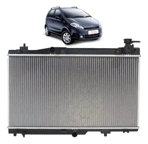 Radiador Chery Face 1.3 16v E S18 Manual 2010 2011 2012 2013