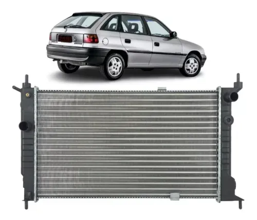 Radiador Gm Astra 95 96 97 98 C/ Ar - Câmbio Manual (1)