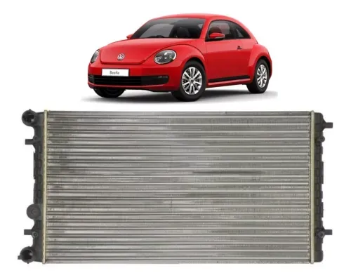 Radiador New Beetle 99 A 2011 Manual E Automatico C/s Ar (1)