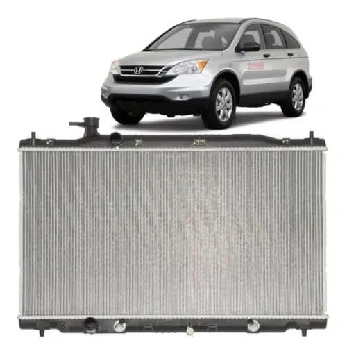 Radiador Honda Crv 2.4 / 2.0 Ano 2007 2008 2009 2010 2011 (2)