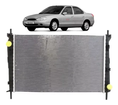 Radiador Mondeo 1.8 2.0 2.5 1996 1997 1998 1999 2000 Retorno (1)