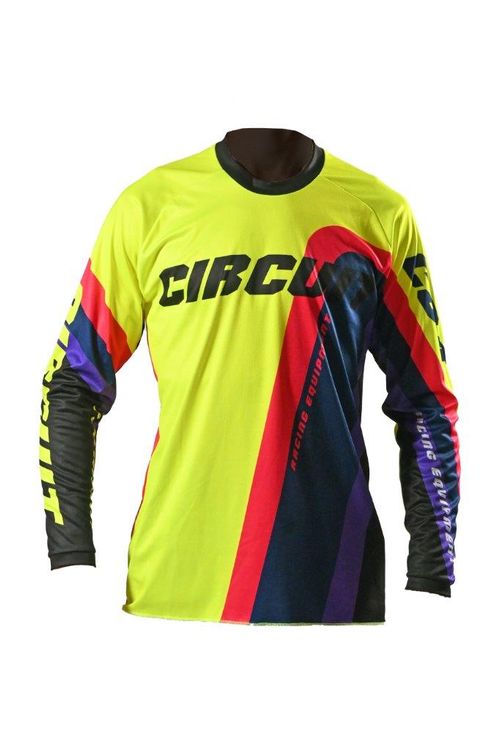 CAMISA CIRCUIT REFLEX AM FLUOR GG