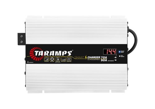 Fonte Taramps 70A Smart Charger 12V Carregador de Bateria Bivolt