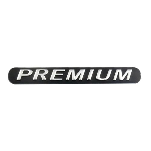 Emblema Premium Preto