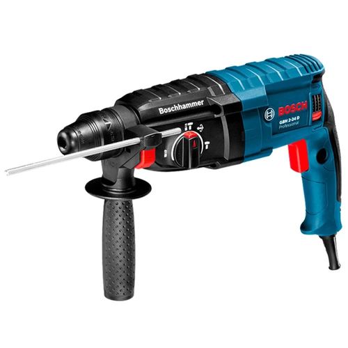 Martelete Perfurador/Rompedor 820W BOSCH - GBH 2-24 D