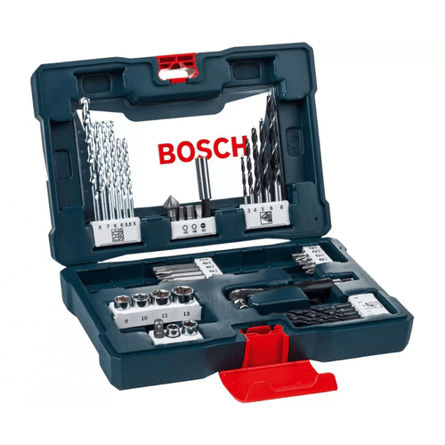 Kit de Brocas, Pontas e Bits V-Line com 41 Peças - BOSCH