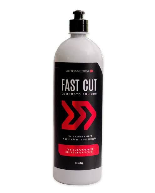 Composto Polidor Fast Cut 1kg Auto America