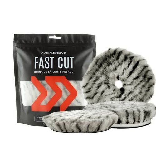 Boina Fast Cut Lã S/Inter 5" AutoAmerica