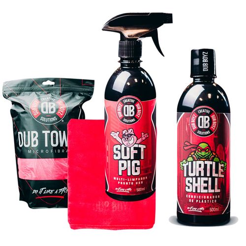 Kit Para Limpeza Interna - Alto Padrão