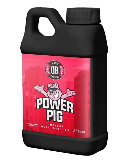 Limpador Multiuso Concentrado Power Pig 3,6L DubBoyz
