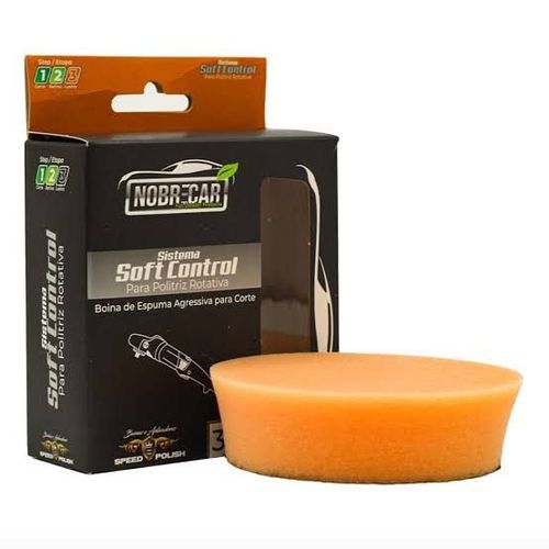 Boina Espuma Laranja Soft Control 3¨