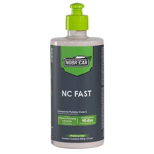NC Fast 4 em 1 Cera Polidora  Nobrecar