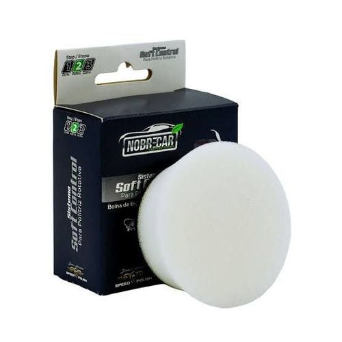 Boina Espuma Branca Soft Control 2"