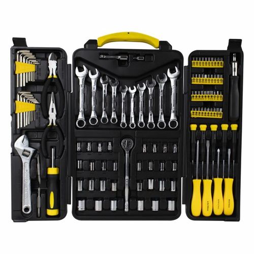 Jogo de Ferramentas LKF-116 com 115 peças para mecânico Lynus