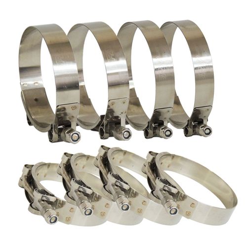 Abraçadeira tucho em aço inox 57mm x 65mm 2 Pol.