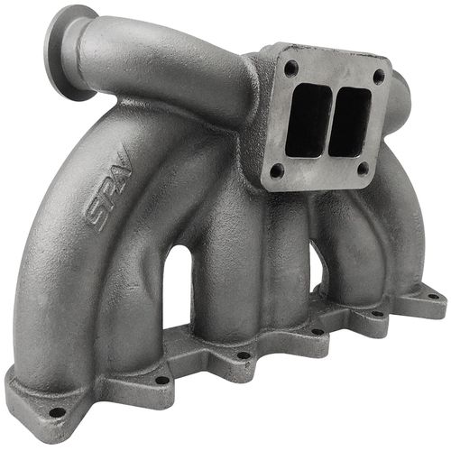 Coletor de escape para turbo VW Golf / Passat VR6 12V pulsativo para cima T4 – Wastegate V-Band