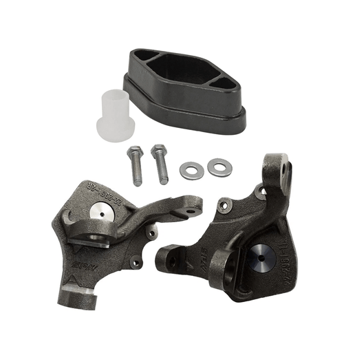 Manga de eixo deslocada - Suspensão pivô disco 4 furos + CAMBIO JET (ENGATE RÁPIDO) para VW Fusca e derivados