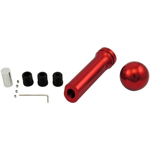 Kit manopla de câmbio + manopla de freio de mão em alumínio billet