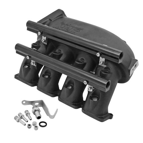 Coletor de admissão plenum em alumínio fundido para VW Golf - Audi A3/S3 1.8 20V (transversal) TBI lado esquerdo
