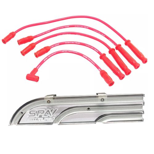 Organizador de cabos de vela (régua acrílica) + Cabo de vela de silicone 10.4mm SPA para VW AP COM pino