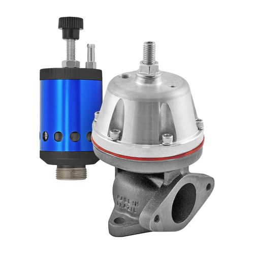 Válvula Wastegate Mcsi Sr2 + Válvula de Prioridade Turbo Light - SPA Turbo