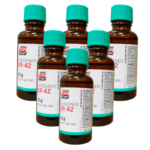 KIT CATALISADOR ER-42 30g 6 UNIDADES | REMA TIP TOP