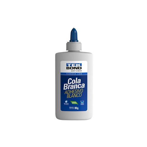 Cola Branca Escolar 90G - Tekbond