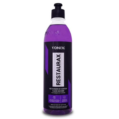 Restaurador De Plasticos Restaurax 500Ml