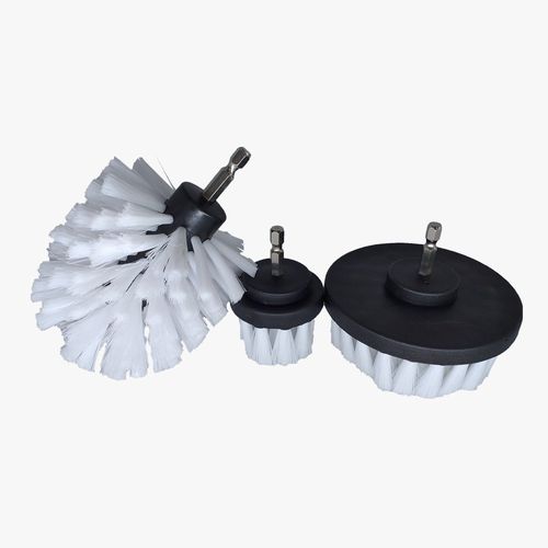 Kit Com 3 Escovas de Limpeza para Furadeira Macia Sigma Tools