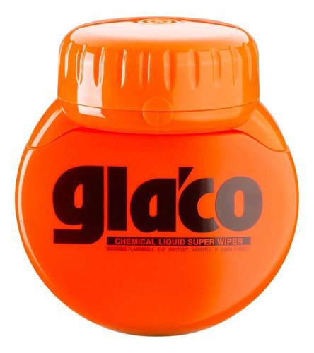 Glaco Big Cristalizador de Vidros 120ml  Soft99