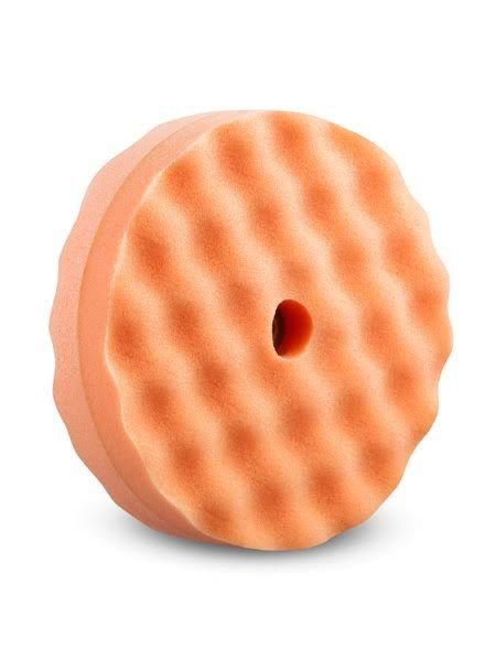 Boina Espuma Laranja 8¨ Dupla Face Show Polish