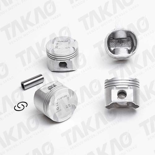 Pistao - PVW10A/0,50 - Takao Motor - Gol