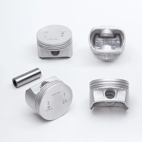 Pistao - PRE16A/0,50 - Takao Motor - Logan