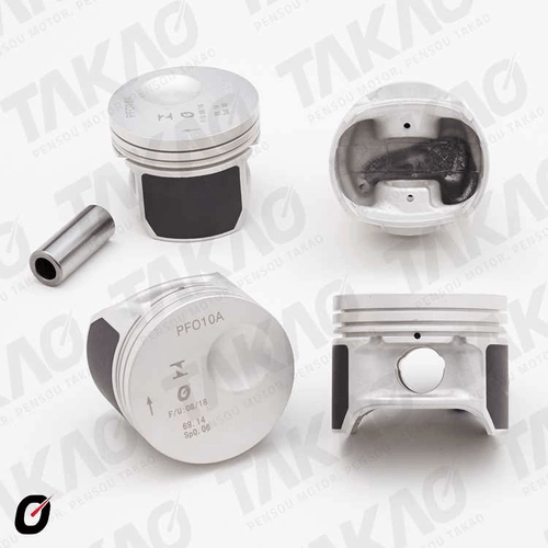 Pistao - PFO10A/0,50 - Takao Motor - Ka