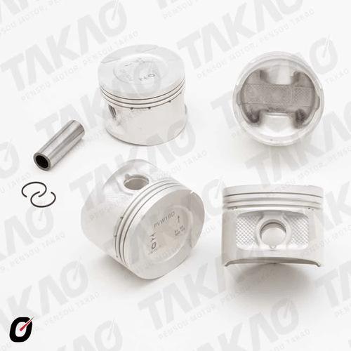 Pistao - PVW16D/0,50 - Takao Motor - Gol