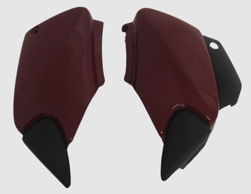 Lateral Cg Fan 125 2008 Cinza