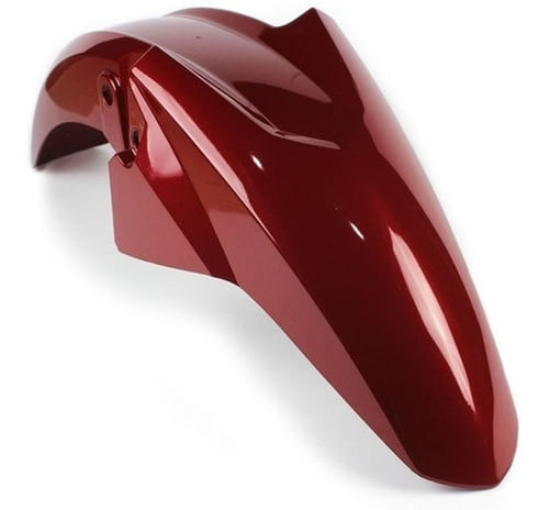 Paralama Dianteiro Vermelho Titan150 2013 Fan150 2013