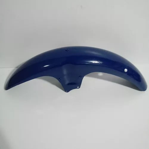 Paralama Dianteiro Cg 125 1985 C/ Suporte Azul