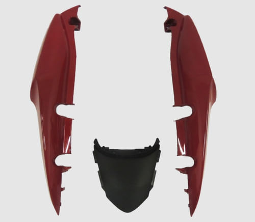 Rabeta Titan 150 Mix 2010 Vermelho