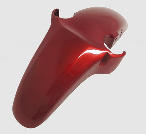 Paralama Dianteiro Cbx 250 2003 Vermelho