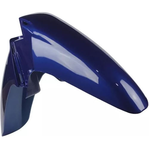 Paralama Dianteiro S/ Suporte Sportive Biz100 2005 - Azul