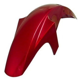 Paralama Dianteiro Vermelho Ybr125 2002