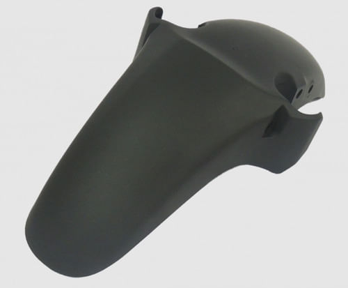 Paralama Dianteiro Cbx 250 2001/2008 Preto Fosco