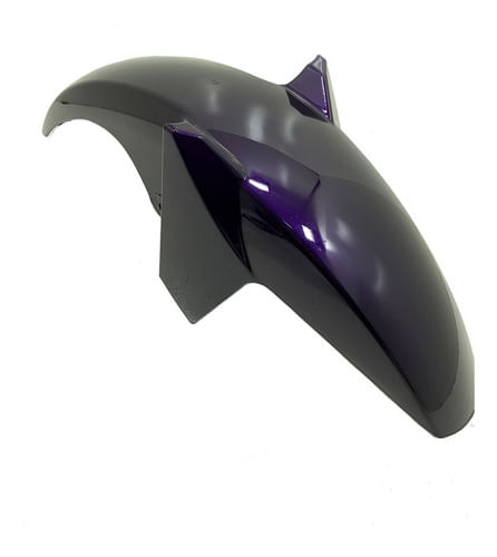 Paralama Dianteiro Roxo Factor125 2010/2012