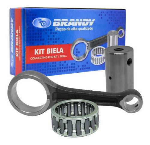 Kit Biela Completa Ybr 125 Xtz 125 Factor 125 Brandy
