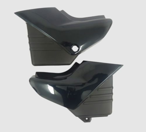 Lateral Ybr 125 00/01 Verde