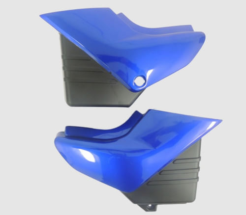 Lateral Ybr 125 00/01 Azul