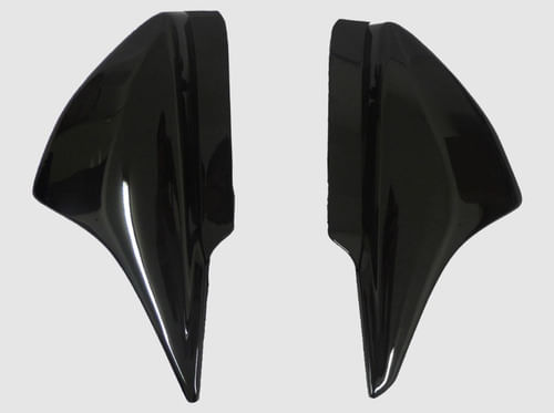 Lateral Titan 150 04/08 Preto