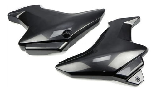 Lateral Factor 125 13/16 Preto Injetado